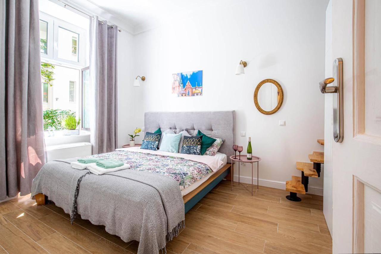 Apartament Ex Libris 克拉科夫 外观 照片