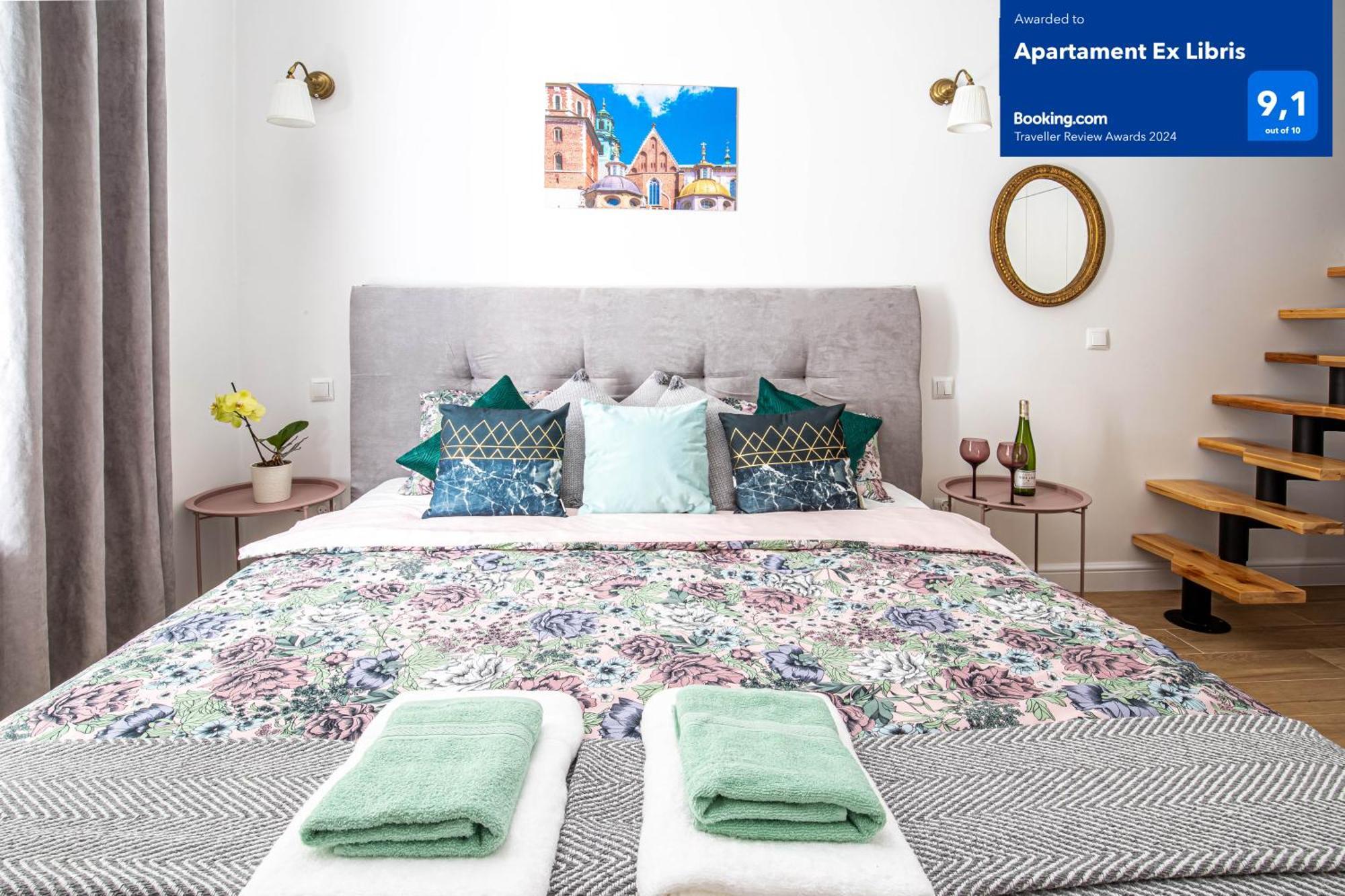 Apartament Ex Libris 克拉科夫 外观 照片