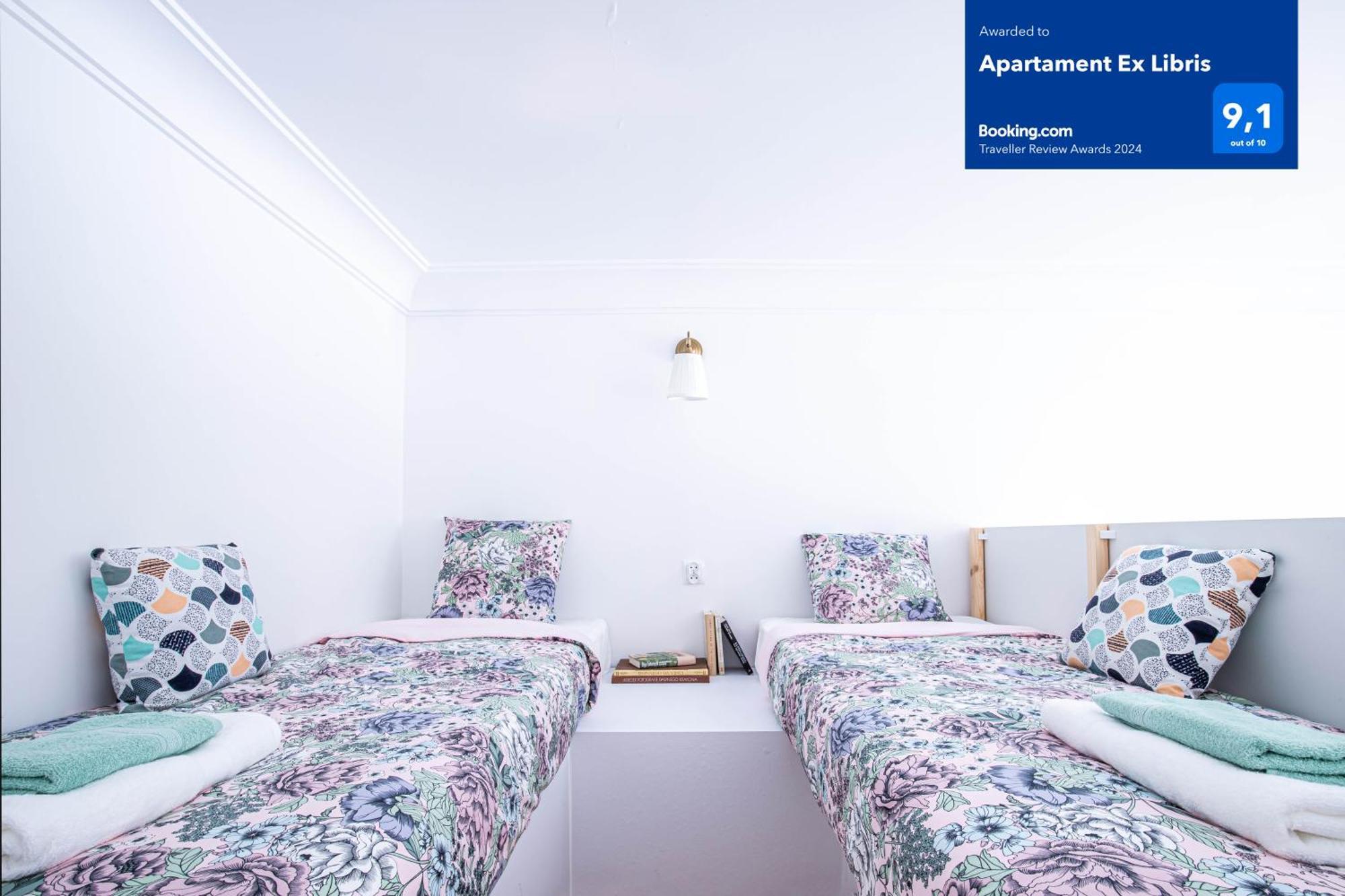 Apartament Ex Libris 克拉科夫 外观 照片